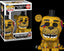 Pop Five Nights At Freddy's 1033 Withered Golden Freddy Hot Topic Exc