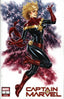 Captain Marvel (2019) #01 Mark Brooks Comic Sketch Art Exc Comics - Back Issues Marvel Comics