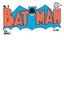 Batman (1940) #009 Facsimile Edition Blank Var
