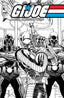 GI Joe A Real American Hero (2023) #317 Andy Kubert Black & White Var