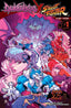 Darkstalkers X Street Fighter Blood Throne #01 Comics UDON Entertainment
