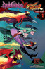 Darkstalkers X Street Fighter Blood Throne #01 Bean Var