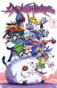 Darkstalkers X Street Fighter Blood Throne #01 Gordine Var Comics UDON Entertainment