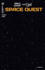 Space Quest #01 "Blank Black Space" Var Comics Dynamite Entertainment