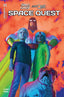Space Quest #01 1:10 Spears "Orange" Var Comics - Back Issues Dynamite Entertainment