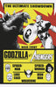 Godzilla Vs Avengers #01 Garbett Var Comics - Back Issues Marvel Comics