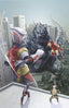 Godzilla Vs Avengers #01 1:100 Arita Var Comics - Back Issues Marvel Comics