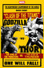 Godzilla Vs Thor #01 Garbett Var