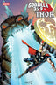 Godzilla Vs Thor #01 Bagley "Foil" Var