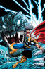 Godzilla Vs Thor #01 1:100 Walter Simonson Var
