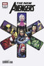 New Avengers (2025) #01 Bagley Var Comics - Back Issues Marvel Comics