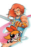 ThunderCats The Powerpuff Girls #01 1:15 Saowee Var Comics - Back Issues Dynamite Entertainment