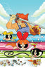 ThunderCats The Powerpuff Girls #01 1:20 Engle "Virgin" Var Comics - Back Issues Dynamite Entertainment
