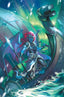 Gargoyles Demona #02 Meghan Hetrick "Metal" Var Comics - Back Issues Dynamite Entertainment