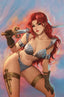 Red Sonja Noir #01 Leirix "Metal Premium" Var