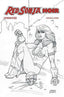 Red Sonja Noir #01 1:15 Linsner Var