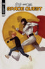 Space Quest #04 Oliver Var Comics - Back Issues Dynamite Entertainment