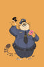 Zootopia #05 1:15 Rousseau Var Comics - Back Issues Dynamite Entertainment