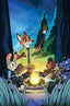 Zootopia #05 1:20 Forstner Var Comics - Back Issues Dynamite Entertainment
