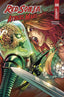 Red Sonja Attacks Mars #04 Land Var