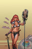 Red Sonja Attacks Mars #04 Linsner Limited Virgin Var