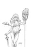 Red Sonja Attacks Mars #04 1:20 Linsner Var