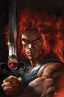 ThunderCats (2024) #17 Parrillo "Virgin Foil" Var