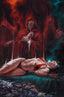 Vampirella (2025) #04 Parrillo "Limited Virgin" Var Comics - Back Issues Dynamite Entertainment