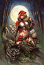 Grimm Fairy Tales 20th Anniversary Cover Gallery #01 J Scott Campbell Var Comics ZENESCOPE ENTERTAINMENT INC
