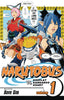 CIH PRESENTS NARUTOBUS ONE SHOT SGN AND NUMBERED #CVR A Comics AARDVARK VANAHEIM