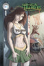 FLESH EATING CHEERLEADERS OUTER SPACE #1 2ND PTG CVR C GREGB Comics DREN PRODUCTIONS AFTER DARK