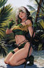 DF ROGUE SAVAGE LAND #1 LEIRIX VIRGIN EXC #CVR A Comics Dynamite Entertainment