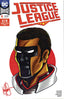 DF JUSTICE LEAGUE #1 SGN AND REMARK HAESER MR TERRIFIC SKETCH #CVR A Comics Dynamite Entertainment