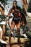 DF JUSTICE LEAGUE #1 CSA EXC VIRGIN SNYDER AND BROOKS SGN CVR A Comics Dynamite Entertainment