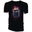DOCTOR WHO COSMIC TARDIS BY KELLY YATES SZ M BLACK TS Apparel TITAN MERCHANDISE