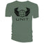 DOCTOR WHO SEASON ONE UNIT LOGO TS SZ M MILITARY GREEN TS N Apparel TITAN MERCHANDISE