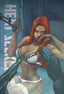 Heat Seeker Exposed A Gun Honey Series #01 Brao "Unique Outfit" Var Comics - Back Issues Titan Comics