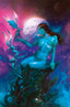 Vampirella (2025) #02 1:10 Parrillo "Ultraviolet Virgin" Var Comics - Back Issues Dynamite Entertainment