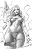 Heat Seeker Exposed A Gun Honey Series #02 1:5 Chew Var Comics - Back Issues Titan Comics