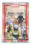 Marvel Portfolio of Michael Allred X-Men and Friends 12 Print Set Trades/Hard Covers Clover Press