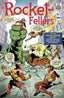 Rocketfellers #07 Bachs Var Comics Image Comics