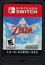 Legend Of Zelda Skyward Sword HD (Loose)