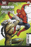 Predator Vs Spider-Man #01 2nd Ptg Comics - Back Issues Marvel Comics