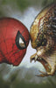 Predator Vs Spider-Man #01 2nd Ptg 1:25 Ryan Brown Var Comics - Back Issues Marvel Comics