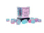 Dice - Chessex 12mm d6 Gemini Gel Green-Pink/Blue (36) Gaming Chessex Manufacturing