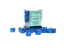 Dice - Chessex 12mm d6 Gemini Blue-Blue/Light Blue (36) Gaming Chessex Manufacturing