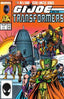 GI Joe and the Transformers #04 Comics - Back Issues MARVEL COMICS
