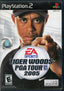 Tiger Woods PGA Tour 2005 Video Games Sony Computer Entertainment