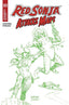 Red Sonja Attacks Mars #03 1:7 Linsner Var Comics - Back Issues Dynamite Entertainment