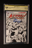 Action Comics (2011) #03 1:200 Rags Morales Var CBCS 9.4 Signed by Rags Morales
